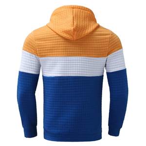Custom Sports Wear <b>Men's</b> Hooded Winter <b>Pullover</b> Tracksuit-100% Cotton Windproof Breathable Eco-Friendly Solid Design - Product Image 5