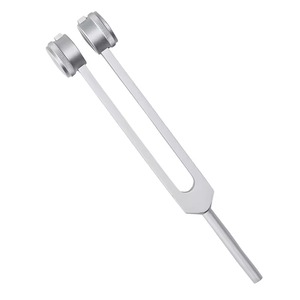 Diapasón de Aluminio Reutilizable de 512 Hz, Instrumento de Examen Médico para Aplicaciones Ortopédicas, Neurológicas y de Audiología - Product Image 4