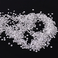 CVD HPHT Lab Made Lab Grown 1.2 à 1.7 MM VS VVS D Color Purity Melee Diamants synthétiques en vrac au meilleur prix