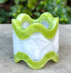 Resin Napkin Ring Home Hotel Business Gifts Decoration 4.5cm Blue Color For Party <b>Table</b> Decoration - Product Image 6