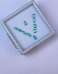 ต่างหูหยดน้ำมรกต ผู้จัดจำหน่ายเครื่องประดับชั้นดี จี้มรกตคลาสสิกสำหรับเป็นของขวัญ โดยผู้ส่งออกในราคาขายส่ง - Product Image 3