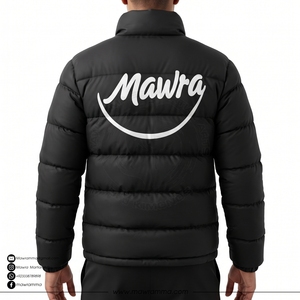Mawra Custom Streetwear Puffer <b>Jacket</b> Men's Winter Quilted <b>Warm</b> Coat Outdoor Fashion Casual <b>Jacket</b> Clothing Manufacturer - Product Image 2