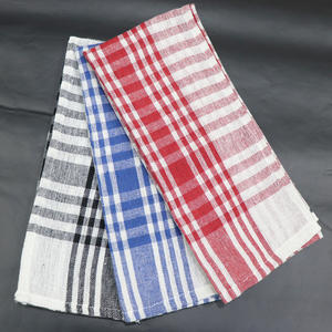 Serviette de cuisine en coton à rayures teintes en fil, au prix le plus bas, serviettes de cuisine personnalisées pour le golf, en provenance d'Inde - Product Image 3