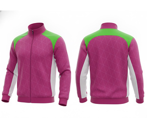 Breathable Full Zip <b>Athletic</b> Team Jacket Running and Fitness Wear Warm Breathable Quick Dry | Sizes Men Women Youth - Product Image 3