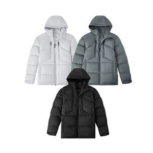 High Quality OEM Custom Latest New Outdoor Adventure Keep Warm Men's Winter Puffer <b>Jacket</b> Men with Hood - Product Image 1