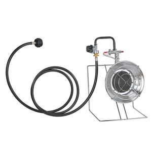Calentador de Tanque de Propano Pequeño de 1 lb con Calentamiento Rápido de 18000 BTU y Radiación Infrarroja de 180 Grados para Tanques Grandes de 5-40 lb - Product Image 3