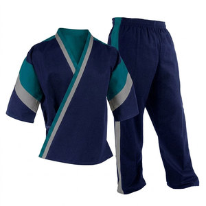 Vente directe d'usine, nouveau uniforme de karaté de haute qualité 100% coton respirant pour hommes, tissu léger, personnalisable - Product Image 1
