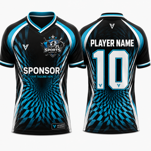 Camiseta de Fútbol Personalizada, Sublimada, Ligera, Transpirable, de Poliéster Interlock Premium, en Oferta - Product Image 1