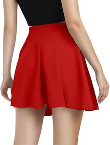 Nouvelle Collection 2023 : Mini-jupe Décontractée Femme Respirante et Douce, Taille Haute Élastique, Couleurs Unies, Lavable, Idéale pour l'Été - Product Image 2