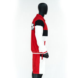 Conjuntos de Chaquetas Cortavientos Sublimadas Personalizadas de Alta Calidad al por Mayor, Trajes Deportivos Unisex de Nailon - Product Image 3