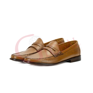 Nouvelles Chaussures Habillées en Cuir Véritable pour Hommes, Tailles 37-44, Faites à la Main, Style Oxford, Mocassins de Bureau - Product Image 1