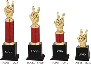 ถ้วยรางวัลโลหะสำหรับโปรแกรมมอบรางวัลทางการศึกษา - Product Image 1