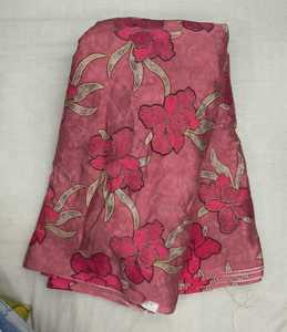 Tela Crepé Suave con Estampado Floral Digital Premium, Material Crepé Ligero y Fluido de Diseño para Vestidos, Saris y Prendas Femeninas - Product Image 2