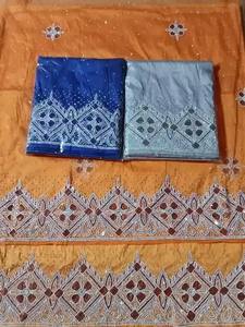 Tela George india de la mejor calidad para vestidos de fiesta y boda para niñas, ideal para compradores mayoristas. - Product Image 2