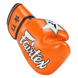 Gants de boxe Fairtex en cuir véritable pour MMA et Muay Thai, haute qualité, prix de gros RTS, pour entraînement et sparring - Product Image 5