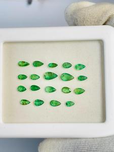 Esmeralda Zambiana Natural en Forma de Pera de 8.54 CTS, Color Verde Premium, Excelente Brillo, Joyería de Alta Calidad, Certificada por IGI - Product Image 2