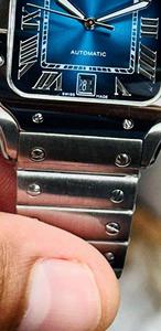 Montres classiques de luxe, simples et élégantes, entièrement automatiques - Product Image 2