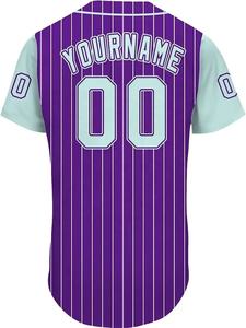 Conception personnalisée séchage rapide personnalisation logo sublimé chemises de baseball pour uniformes de sport grande taille avec logo imprimé - Product Image 4