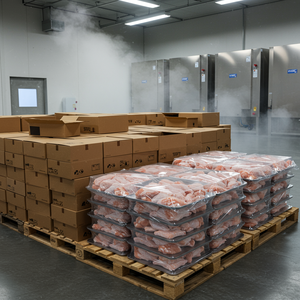 Alas de Pollo Congeladas Recién Empacadas, Alas de Pollo Altas en Proteínas, Ideales para Restaurantes y Compras al por Mayor con Máxima Frescura - Product Image 4