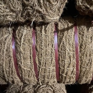 Tapis anti-érosion en fibre de coco tissé à la main pour l'aménagement paysager et la protection des sols - Product Image 3