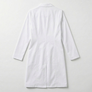 เสื้อกาวน์สีขาว |   เสื้อกาวน์แพทย์มืออาชีพ |   เสื้อคลุมแล็บแบบ unisex มีกระเป๋า |   ผู้ผลิต OEM ตามสั่ง - Product Image 2
