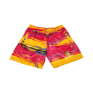 กางเกงขาสั้นผ้าแคนวาสสำหรับผู้ชายกางเกงขาสั้นผ้าแคนวาสแบบแห้งเร็วระบายอากาศได้ดีสำหรับใส่กลางแจ้งในฤดูร้อน - Product Image 1