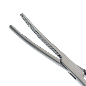 คีมหนีบ Heaney Forceps ขนาด 8.25 นิ้ว แบบฟันเดี่ยว สำหรับผ่าตัดทางนรีเวช ทำจากสแตนเลสสตีล ใช้สำหรับห้ามเลือดและเป็นเครื่องมือที่มีความแม่นยำสูง - Product Image 4