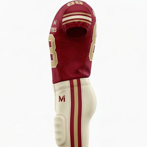 Pantalones de Jersey de Fútbol Americano Premium, Uniforme Profesional para Entrenamiento y Juego, Duraderos y Transpirables, MALUZA INDUSTRIES - Product Image 4