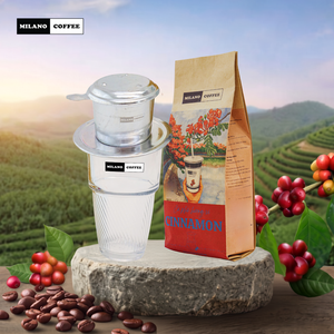 Milano Coffee Exotic Cinnamon <b>Spark</b> Traditional Coffee Arabica Medium Series OEM ODM - Product Image 3