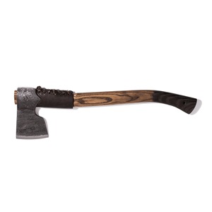 Hacha Vikinga Industrial de Acero al Carbono con Mango de Madera de Fresno, Herramienta de Supervivencia Perfecta para Bricolaje, Regalo para Padres, Padrinos de Boda y Esposos - Product Image 2