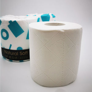 Customised Custom Large Size Cheap Toilet <b>Paper</b> 2 Ply Soft Toilet Roll - Product Image 1