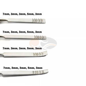 Martillo para Implantes Dentales, Juego de Instrumentos Quirúrgicos, Cinceles para Hueso de Acero Inoxidable, Herramienta Manual Profesional para Cirugía Dental MOL - Product Image 4
