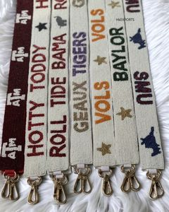 Fashionable Leopard Print Nylon <b>Lanyard</b> With Metal Hook Adjustable For ID Cards Key Holders <b>Phone</b> <b>Straps</b> - Product Image 4