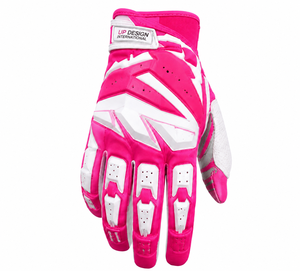 Premium Pink Winter Motocross <b>Motorcycle</b> Riding Racing Gloves Full Finger Protective Unisex Sports Gear Breathable Non Slip <b>Grip</b> - Product Image 1