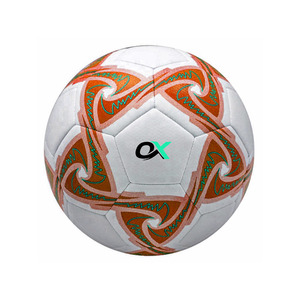 Oxva Industries 2026 Style PU <b>Match</b> Soccer Ball Official Size High Quality White Football Custom Logo Wholesale - Product Image 4