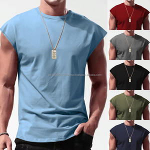 Ropa deportiva de fútbol para hombre 100% poliéster personalizable Logo camiseta verano Fitness deportes camiseta - Product Image 2