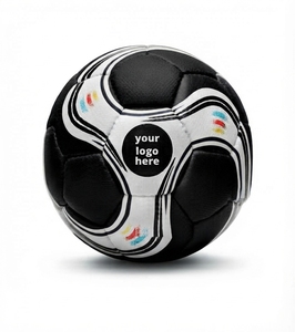 Balón de Fútbol Cosido a Máquina de Calidad Profesional, Talla 5, Ligero, Resistente al Agua, de Poliuretano Texturizado - Product Image 5