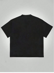 Custom for 100% Cotton Breathable Retro Distressed Double-Layer Waffle Short Sleeve <b>Men's</b> T-<b>Shirt</b> - Product Image 5