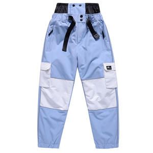 Pantalon de ski imperméable pour homme, pantalon de neige d'hiver, pantalon de snowboard d'extérieur, vêtements de sport thermiques isolés, coupe-vent, chaud - Product Image 1