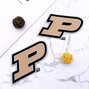 Patchs personnalisés de conception de mode, nouveau patch brodé de travail, patch de broderie en tissu de conception créative, Marktex - Product Image 6