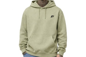 Vente en gros OEM – Nouveaux sweats à capuche en molleton de coton premium pour hommes, coupe décontractée, style streetwear, tissu épais, vêtements décontractés, logo personnalisé - Product Image 2