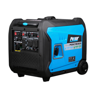 เครื่องกำเนิดไฟฟ้าอินเวอร์เตอร์แบบ DualFuel รุ่น PGDA70BISCO กำลังไฟ 7,250 วัตต์ เงียบพิเศษ สำหรับเครื่องมือและฮาร์ดแวร์>เครื่องมืออื่นๆ>เครื่องมืออื่นๆ - Product Image 2