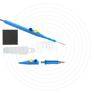 Venta al por mayor: Instrumentos quirúrgicos de alta frecuencia, electrocauterio ESU desechable con punta limpiadora y funda. - Product Image 6