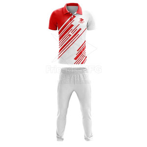 Uniforme de Cricket de Manga Corta con Logotipo Personalizado, Poliéster Transpirable de Alta Calidad, Color y Diseño Personalizados, Servicio OEM - Product Image 2
