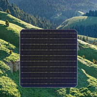 Cellule solaire PERC 182*182mm avec livraison rapide pour module solaire OEM demi-cellule 10BB, fabrication de modules PV