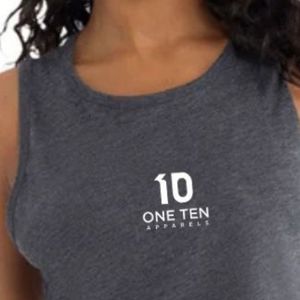 Women Sleeveless Cropped Tank <b>Top</b> Festival Style Soft Cotton Casual Summer <b>Crop</b> Shirt Custom Design for Wholesale Apparel - Product Image 3