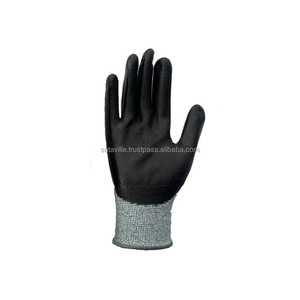 Hot Sale Level 3 Cut Resistant Gloves Anti-Slip Abrasion & Oil & <b>Grease</b> Resistant Made in Vietnam - Product Image 4