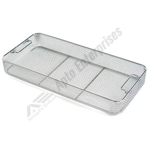 Panier de désinfection pour instruments chirurgicaux, instruments médicaux, instruments de chirurgie, paniers pour autoclave médical, instruments chirurgicaux creux - Product Image 2