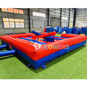 Trẻ em thương mại chiến đấu dính trò chơi lễ hội trò chơi trả lại nhà Đấu sĩ jousting <span class=keywords><strong>Arena</strong></span> Inflatable jousting trò chơi - Product Image 4