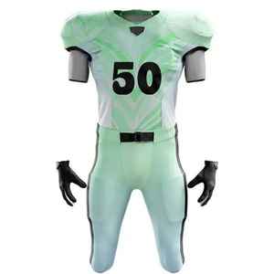 Uniforme de football à prix avantageux, tissu doux, design personnalisé, best-seller, en vente en ligne - Product Image 2